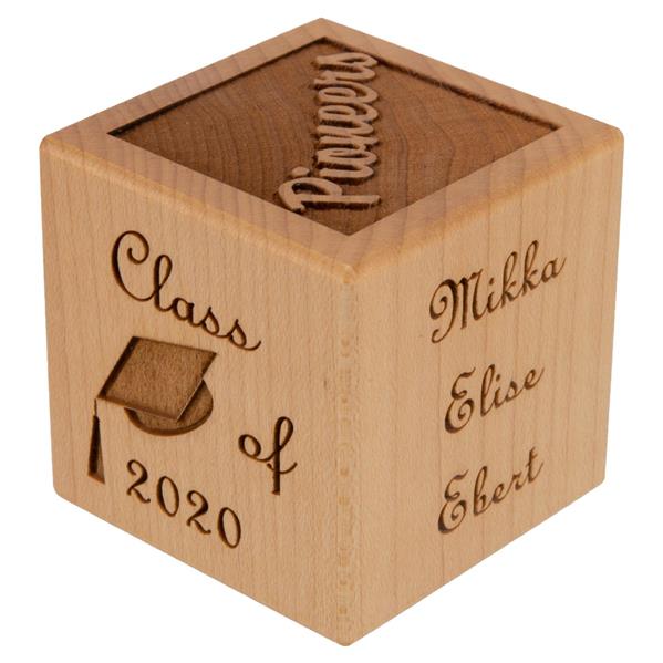 Personalized
Graduation Block